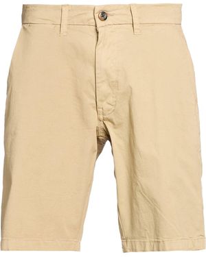 Impure Shorts & Bermuda Shorts Cotton, Elastane - Natural