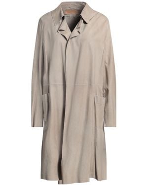 Giorgio Brato Jacke, Mantel & Trenchcoat - Natur