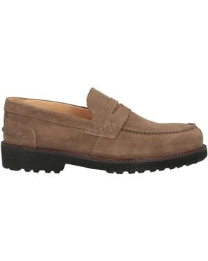 Exton Loafers Leather - Brown