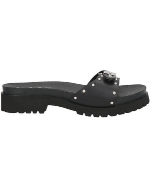 Scholl Sandals - Black