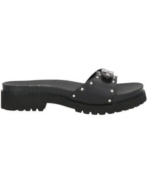 Scholl Sandale - Schwarz