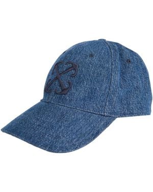 Off-White c/o Virgil Abloh Hats - Blue
