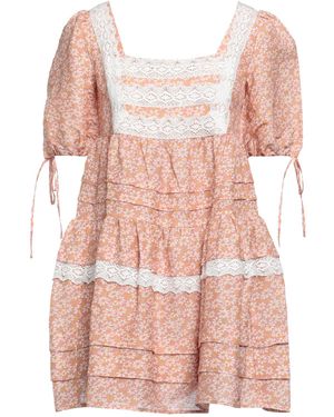 Maje Mini Dress - Pink