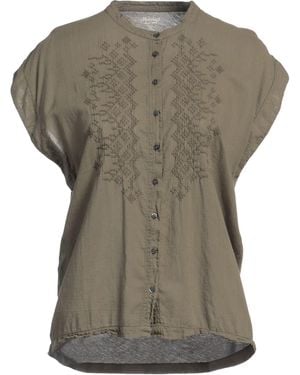 Hartford Shirt Cotton - Grey