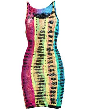 AGR Mini-Kleid - Gelb