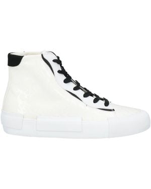 ARMANI EXCHANGE Trainers Textile Fibres - Natural