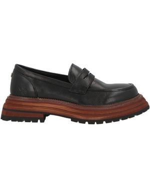 O.x.s. Mocasines - Negro