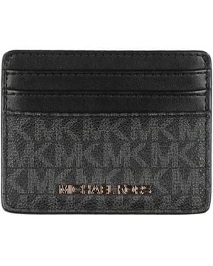 MICHAEL Michael Kors Tarjetero - Negro