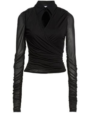 Max Mara Top Viscose - Black