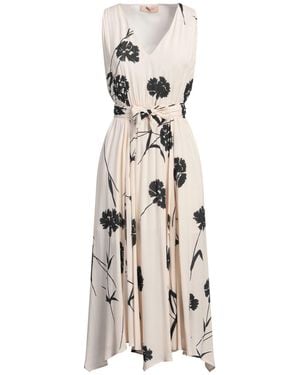 Twinset Midi Dress - White