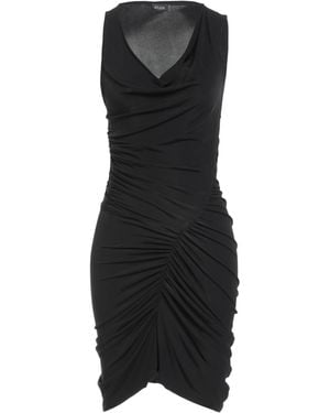 Atlein Midi Dress - Black
