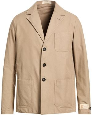 Massimo Alba Sand Blazer Cotton - Natural