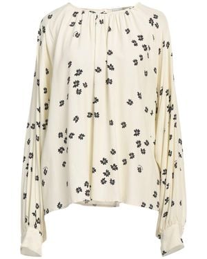 Ballantyne Top Viscose - Natural