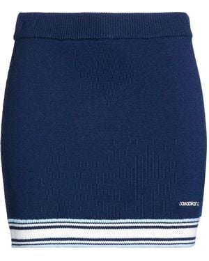 CASABLANCA Mini Skirt - Blue
