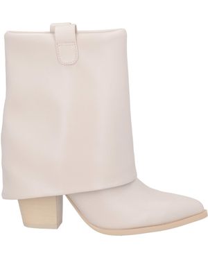 Steve Madden Botines de caña alta - Blanco