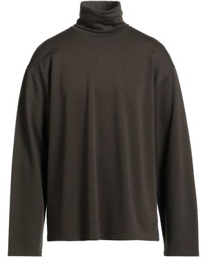 South2 West8 T-Shirt Acrylic, Rayon, Nylon, Polyurethane - Black