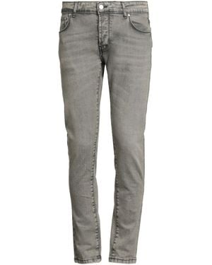Daniele Alessandrini Jeans Cotton, Elastane - Grey