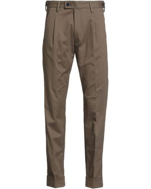Messagerie Patrizio Piscaglia Pants Cotton, Elastane - Gray