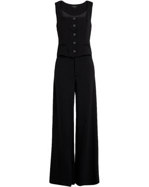 Rag & Bone Mono Enterizo - Negro