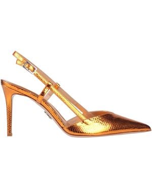 Sergio Levantesi Court Shoes - Natural