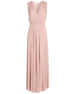 Rebel Queen Maxi Dresses - Pink