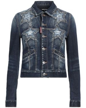 DSquared² Chaqueta Vaquera - Azul