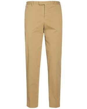 PT Torino Pants Cotton, Elastane - Natural