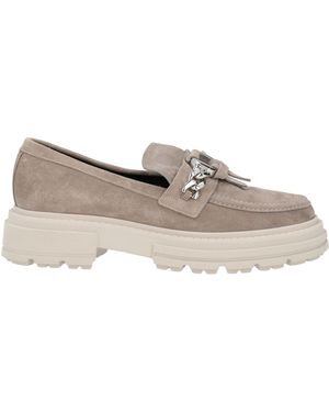 Kennel & Schmenger Loafers Leather - Grey