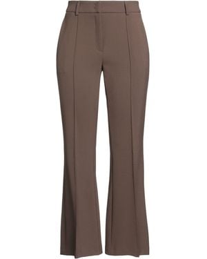 Cambio Trousers Polyester, Viscose, Cotton, Elastane - Brown