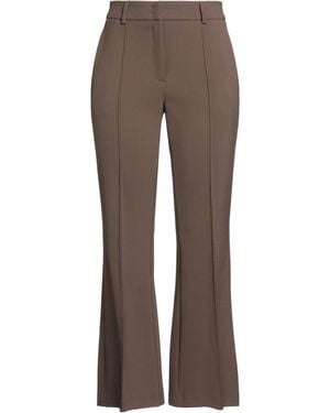 Cambio Trousers Polyester, Viscose, Cotton, Elastane - Brown