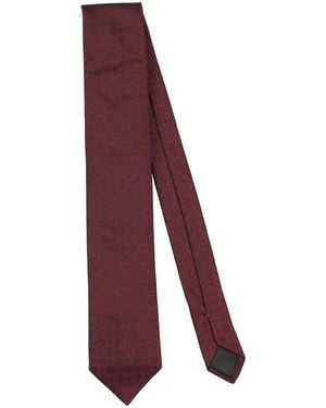 Givenchy Corbata Y Pajarita - Morado