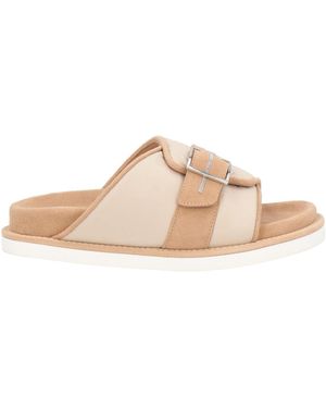 Peserico Sandals - Natural