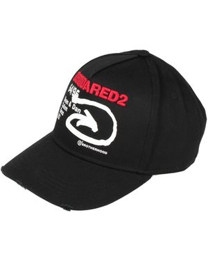DSquared² Mützen & Hüte - Schwarz