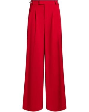 Aniye By Pants Polyester, Elastane - Red