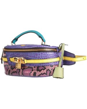 Moschino Belt Bag - Blue