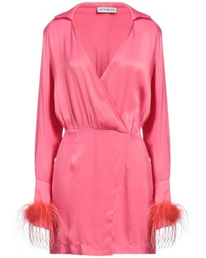 FACE TO FACE STYLE Mini Dress - Pink