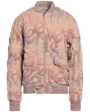 Vivienne Westwood Blush Jacket Acrylic, Wool, Polypropylene, Virgin Wool, Polyamide - Pink