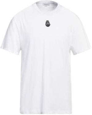 McQueen T-Shirt Cotton - White