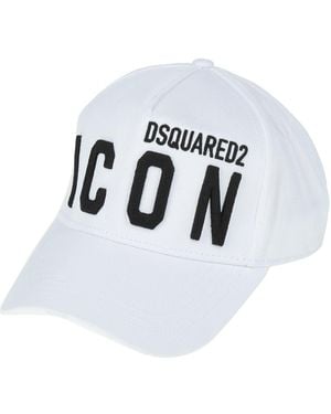 DSquared² Hat - White