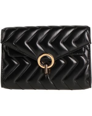 Sandro Cross-Body Bag Cowhide - Black