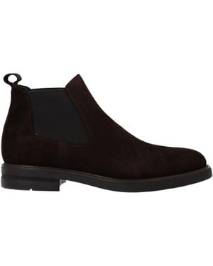 CafeNoir Ankle Boots - Black