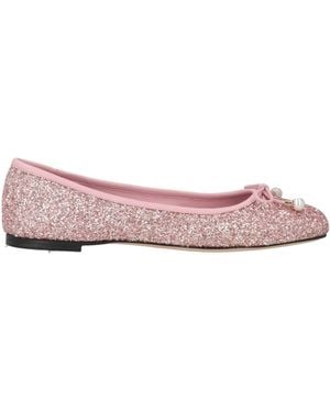 Jimmy Choo Ballet Flats - Pink