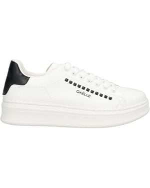 Gaelle Paris Trainers - White