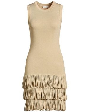 Sandro Mini Dresses - Natural