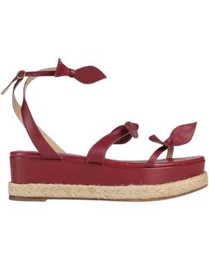 Chloé Espadrilles - Red