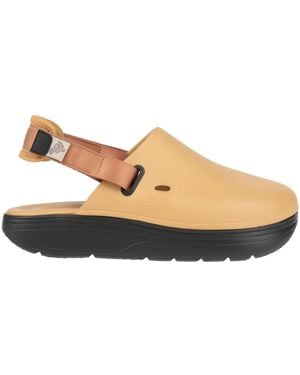 Suicoke Mules & Clogs Rubber - Natural