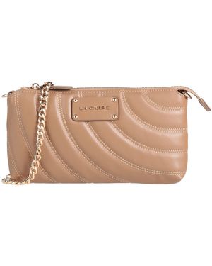 La Carrie Cross-Body Bag - Natural