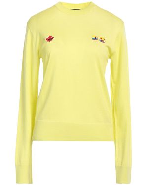 DSquared² Pullover - Jaune