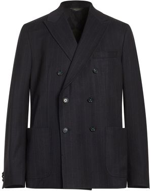 Berry & Brian Midnight Blazer Polyester, Viscose, Elastane - Black