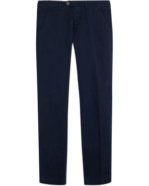 Roy Rogers Trousers Cotton - Blue